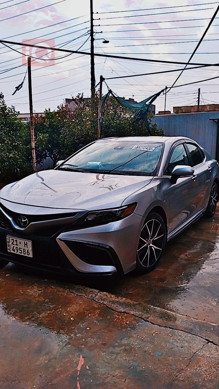 تۆیۆتا کامری